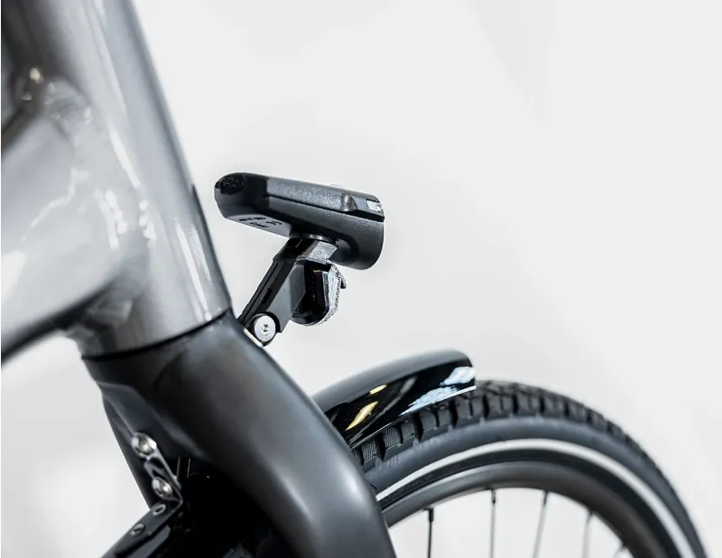 Trek Dual Sport 2 Equipped Stagger Gen 5 Hybrid Bike 2024 in Galactic Grey-1